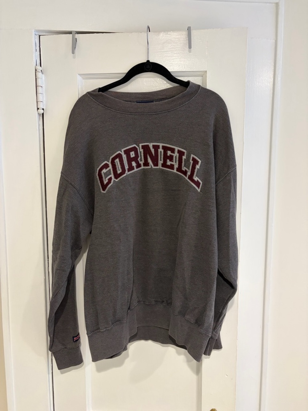 Vintage Cornell Sweatshirt Large